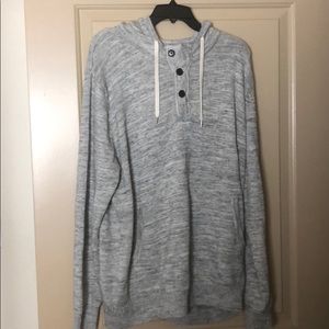 Thick Grey Pullover By L.O.G.G